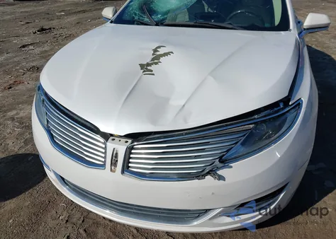 2015 Lincoln Mkz from USA, damaged, VIN 3LN6L2GK9FR627739